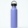 BOUTEILLE THERMIQU.SPORT+C.STA 600 ml-7x7x25 PLAIN AUBERGINE