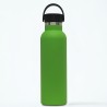 BOUTEILLE THERMIQU.SPORT+C.STA 600 ml-7x7x25 PLAIN AUBERGINE