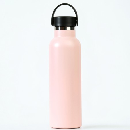 BOTELLA TERMO SPORT+T.ESTANDAR 600 ml-7x7x25 PLAIN COTTON CANDY