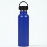 BOUTEILLE THERMIQU.SPORT+C.STA 600 ml-7x7x25 PLAIN AUBERGINE