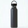 THERMAL BOTTLE SPORT+C.STAND. 600 ml-7x7x25 PLAIN EGGPLANT