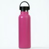 BOUTEILLE THERMIQU.SPORT+C.STA 600 ml-7x7x25 PLAIN AUBERGINE