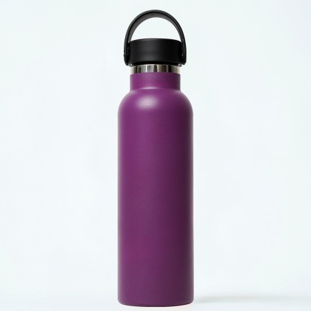 copy of BOUTEILLE THERMIQU.SPORT+C.STA 600 ml-7x7x25 PLAIN AUBERGINE