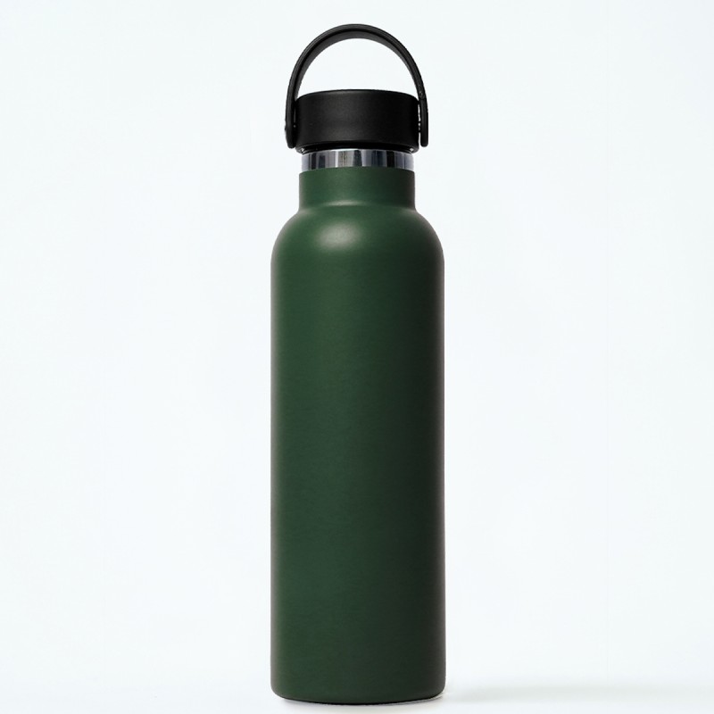 copy of THERMAL BOTTLE SPORT+C.STAND. 600 ml-7x7x25 PLAIN EGGPLANT