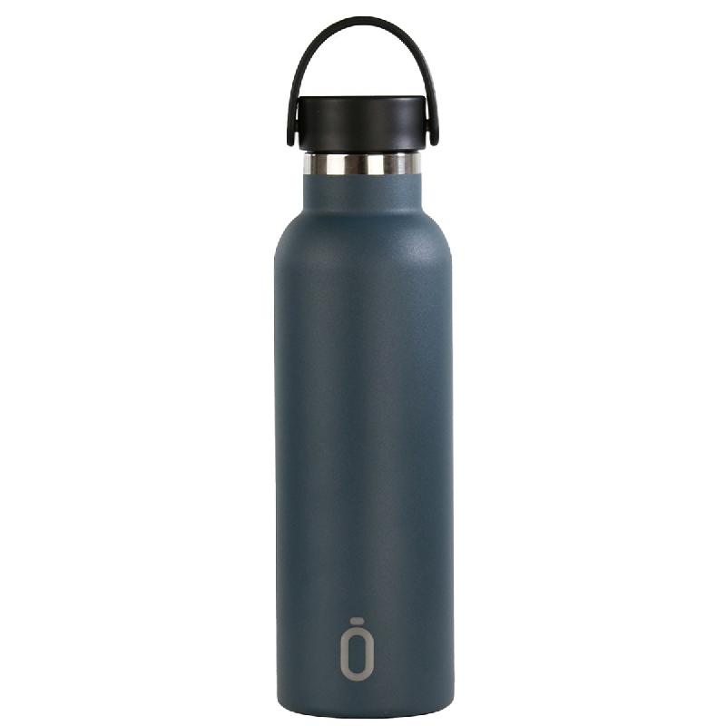 THERMAL BOTTLE SPORT+C.STAND. 600 ml-7x7x25 PLAIN WHALE