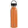 BOTELLA TERMO SPORT+T.ESTANDAR 600 ml-7x7x25 PLAIN NARANJA