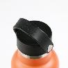 BOUTEILLE THERMIQU.SPORT+C.STA 600 ml-7x7x25 PLAIN ORANGE