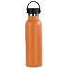 BOTTIGLIA TERMI.SPORT+T.STAND. 600 ml-7x7x25 PLAIN ARANCIO