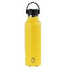 BOTTIGLIA TERMI.SPORT+T.STAND. 600 ml-7x7x25 PLAIN GIALLO