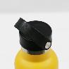 THERMAL BOTTLE SPORT+C.STAND. 600 ml-7x7x25 PLAIN YELLOW