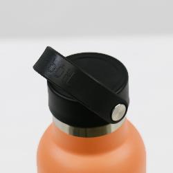 BOUTEILLE THERMIQU.SPORT+C.STA 600 ml-7x7x25 PLAIN PAPAYA