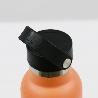 BOUTEILLE THERMIQU.SPORT+C.STA 600 ml-7x7x25 PLAIN PAPAYA