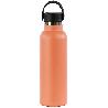 BOTTIGLIA TERMI.SPORT+T.STAND. 600 ml-7x7x25 PLAIN PAPAYA