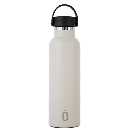 THERMAL BOTTLE SPORT+C.STAND. 600 ml-7x7x25 PLAIN TOFFEE