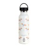 THERMAL BOTTLE SPORT+C.STAND. 600 ml-7x7x25 TORTUGUITA BCA DOGS