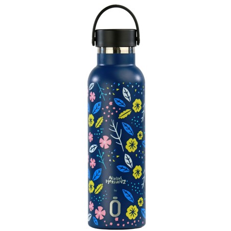 BOTTIGLIA TERMI.SPORT+T.STAND. 600 ml-7x7x25 NIEVES HERRANZ FLORAL