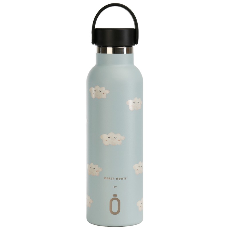 THERMAL BOTTLE SPORT+C.STAND. 600 ml-7x7x25 MARTA MUNTÉ NUBES SELVA