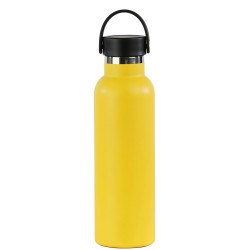 copy of BOTTIGLIA TERMI.SPORT+T.STAND. 600 ml-7x7x25 PLAIN GIALLO