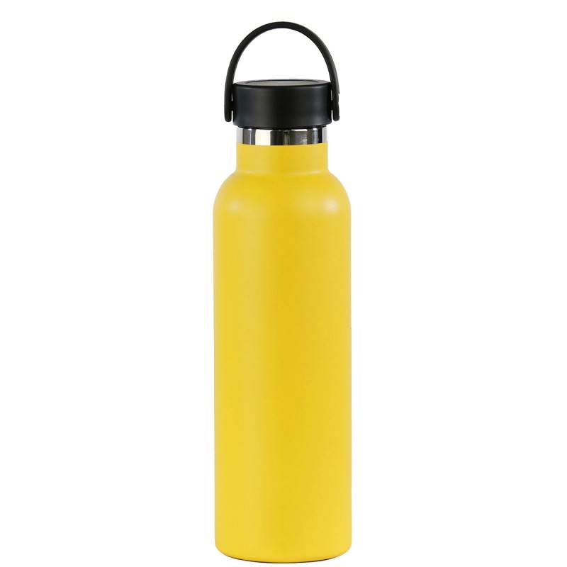 copy of BOTTIGLIA TERMI.SPORT+T.STAND. 600 ml-7x7x25 PLAIN GIALLO