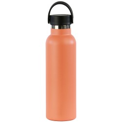 copy of BOUTEILLE THERMIQU.SPORT+C.STA 600 ml-7x7x25 PLAIN PAPAYA