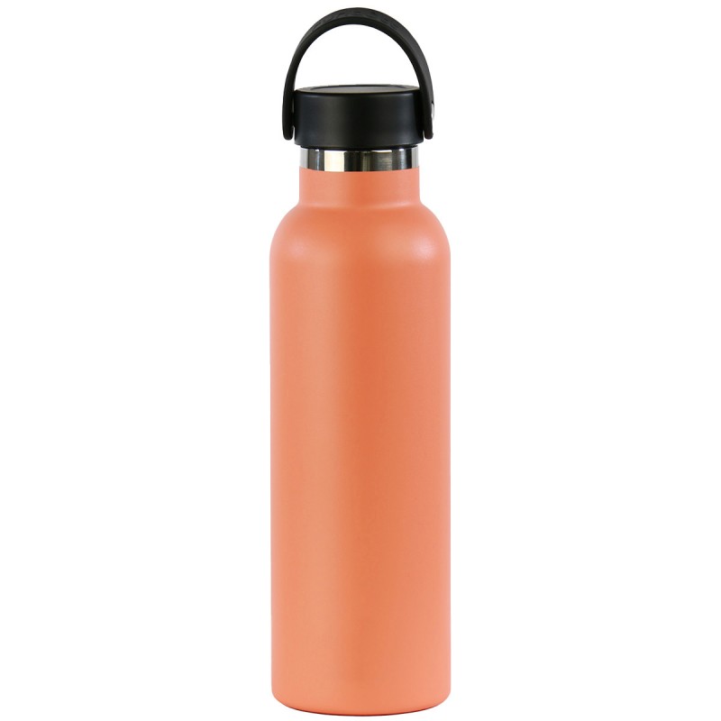 copy of BOTTIGLIA TERMI.SPORT+T.STAND. 600 ml-7x7x25 PLAIN PAPAYA