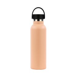 BOUTEILLE THERMIQU.SPORT+C.STA 600 ml-7x7x25 PLAIN PÊCHE