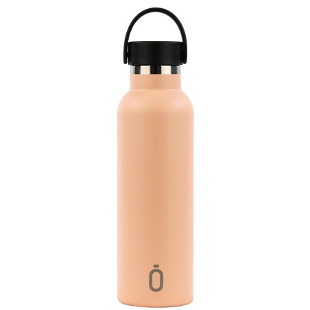 copy of THERMAL BOTTLE SPORT+C.STAND. 600 ml-7x7x25 PLAIN PEACH