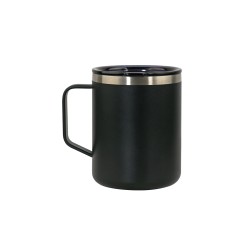 TASSE 44 cl-8,5x8,5x11 PLAIN NOIR