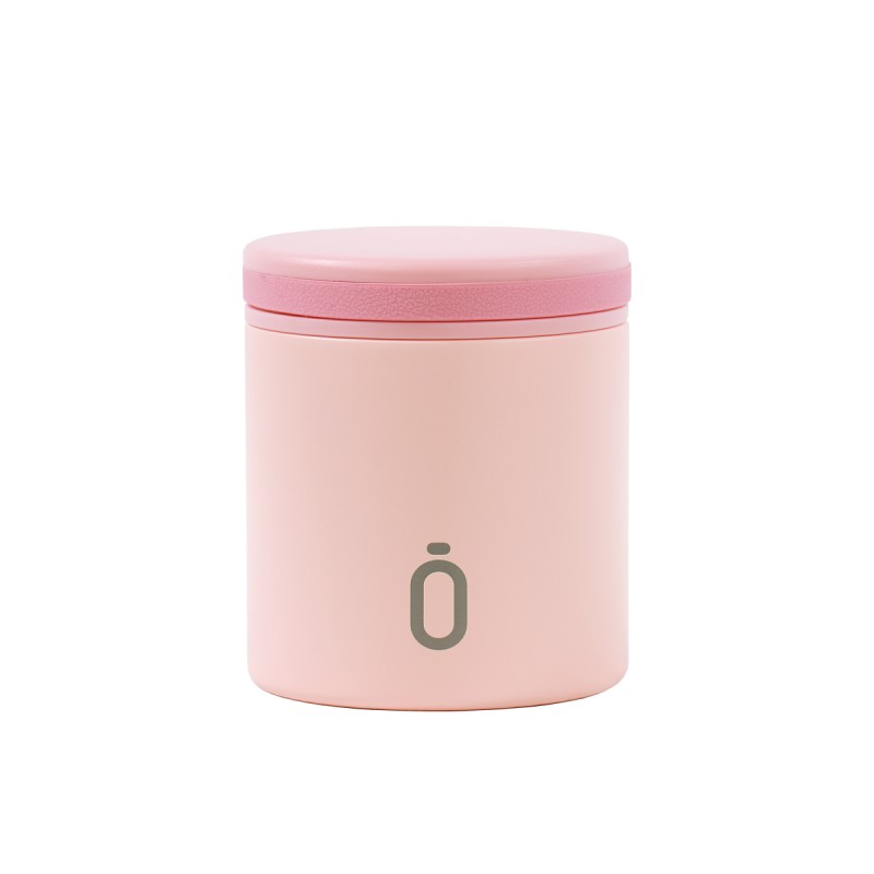 BRUNCH BOX TERMICO 400 ml-9x9x10.5 PLAIN COTTON CANDY