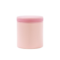 BRUNCH BOX TERMICO 400 ml-9x9x10.5 PLAIN COTTON CANDY