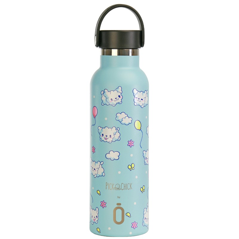 BOTTIGLIA TERMI.SPORT+T.STAND. 600 ml-7x7x25 PICK CHICK KAWAII DOGS