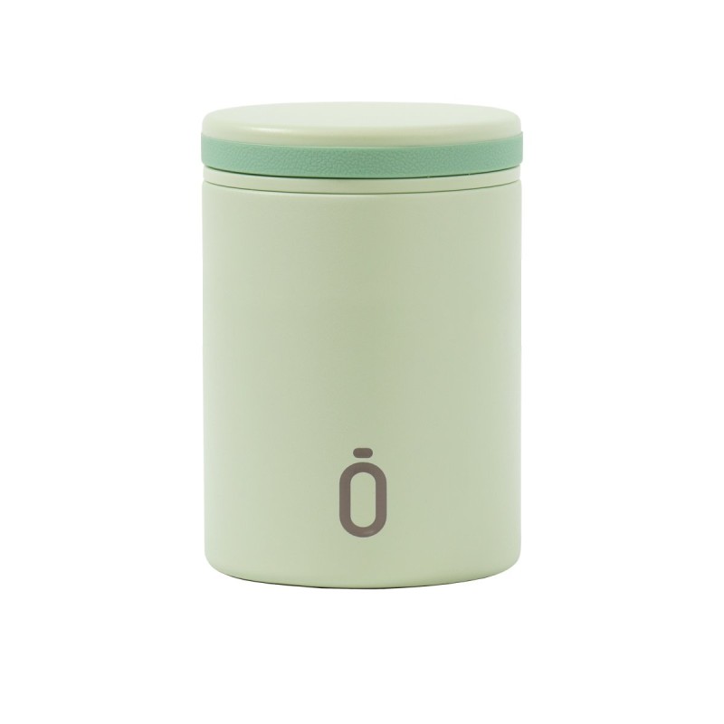 BRUNCH BOX TERMIQUE 600 ml-9x9x14 CM PLAIN MELON