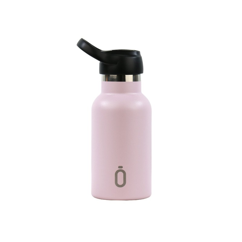 BOTTIGLIA TERMIC.SPORT+T.SPORT 350 ml-7x7x18 PLAIN ROSA EMPOLVADO