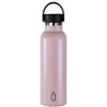 BOTTIGLIA TERMI.SPORT+T.STAND. 600 ml-7x7x25 PLAIN ROSA EMPOLVADO