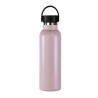 BOTELLA TERMO SPORT+T.ESTANDAR 600 ml-7x7x25 PLAIN ROSA EMPOLVADO