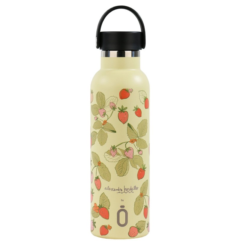 THERMAL BOTTLE SPORT+C.STAND. 600 ml-7x7x25 ALEXANDRA BORDALLO FRESAS