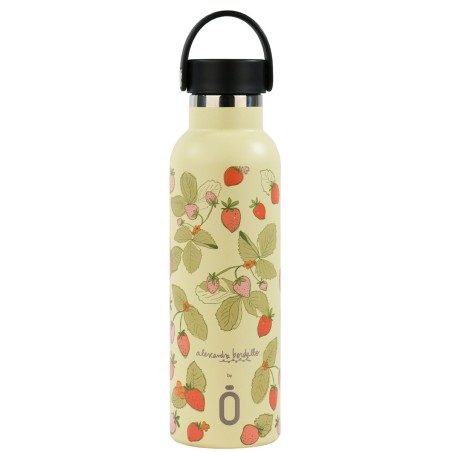 BOTTIGLIA TERMI.SPORT+T.STAND. 600 ml-7x7x25 ALEXANDRA BORDALLO FRESAS