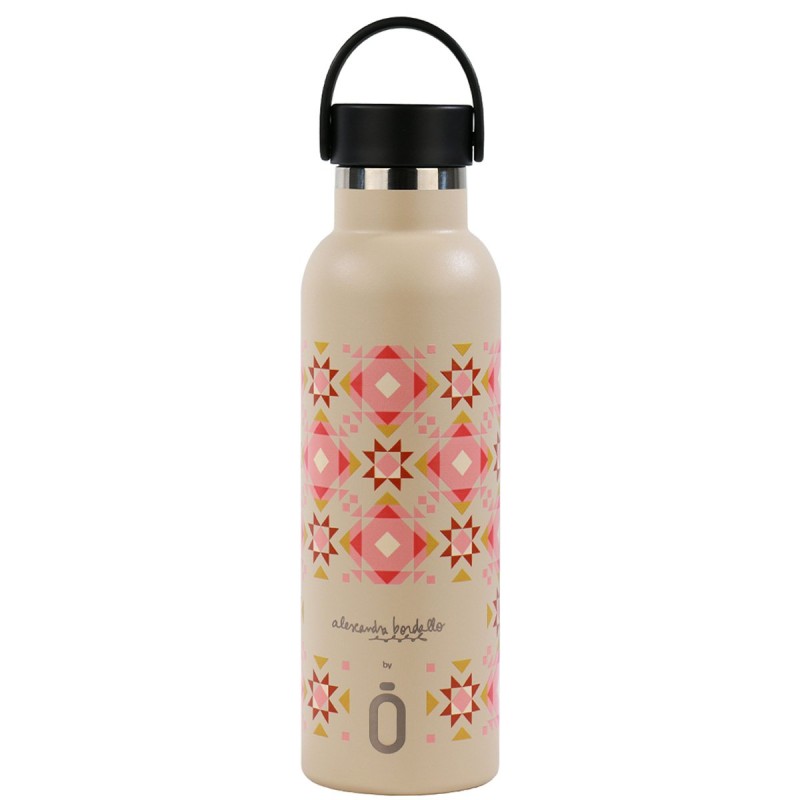 BOTTIGLIA TERMI.SPORT+T.STAND. 600 ml-7x7x25 ALEXANDRA BORDALLO COUNTRY