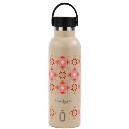 BOUTEILLE THERMIQU.SPORT+C.STA 600 ml-7x7x25 ALEXANDRA BORDALLO COUNTRY