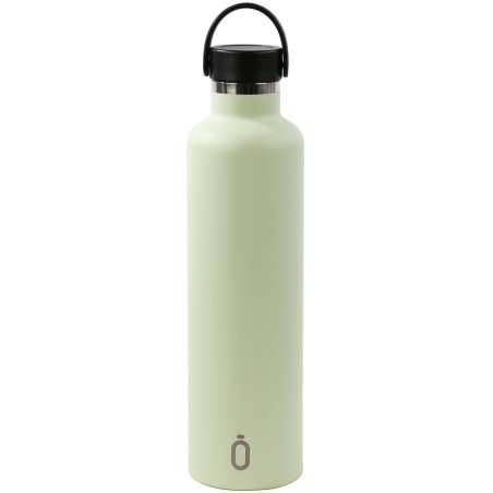 THERMAL BOTTLE SPORT+C.STAND. 1L-8.5x8.5x31.5 PLAIN MELON