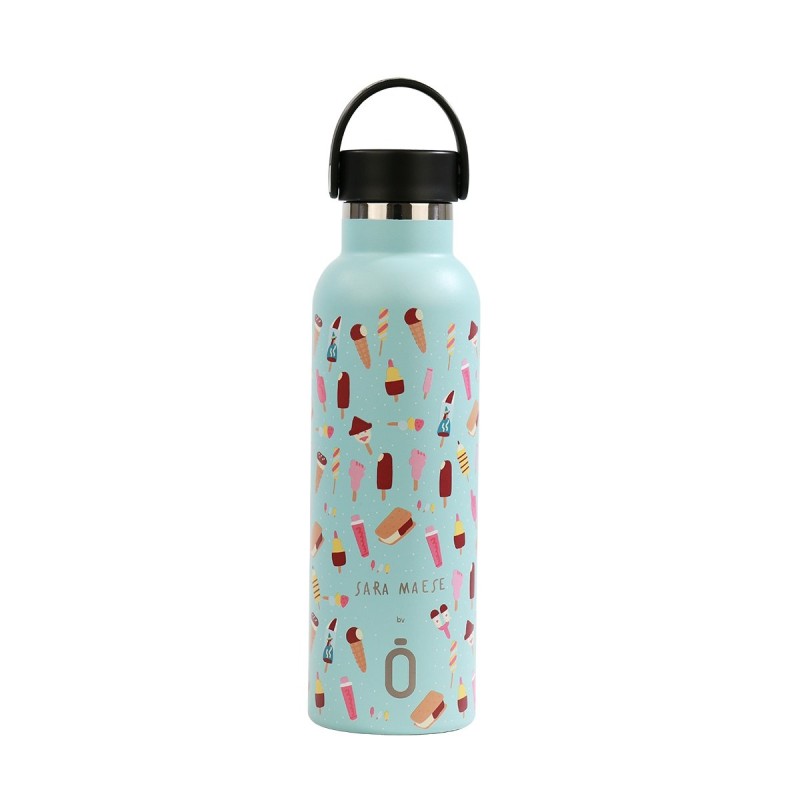 BOTTIGLIA TERMI.SPORT+T.STAND. 600 ml-7x7x25 SARA MAESE ICE CREAM