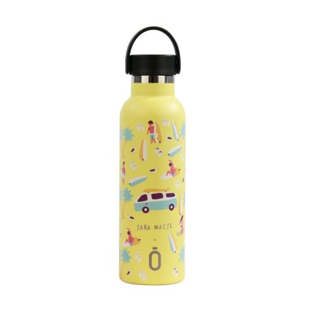 BOTTIGLIA TERMI.SPORT+T.STAND. 600 ml-7x7x25 SARA MAESE SURF