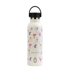 BOUTEILLE THERMIQU.SPORT+C.STA 600 ml-7x7x25 SARA MAESE ACROBATIC