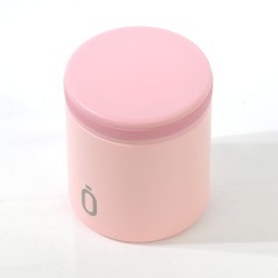 BRUNCH BOX TERMICO 600 ml-9x9x14 CM PLAIN COTTON CANDY