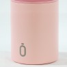 BRUNCH BOX TERMICO 600 ml-9x9x14 CM PLAIN COTTON CANDY