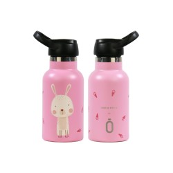 BOUTEILLE THERMIQU.SPORT+C.SPO 350 ml-7x7x18 MARTA MUNTÉ RABBIT