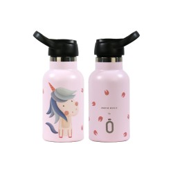 BOTELLA TERMO SPORT+T.SPORT 350 ml-7x7x18 MARTA MUNTÉ UNICORN