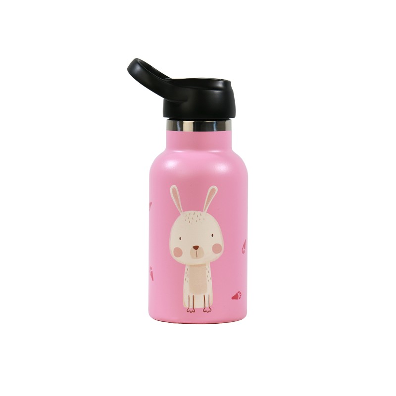 BOTTIGLIA TERMIC.SPORT+T.SPORT 350 ml-7x7x18 MARTA MUNTÉ RABBIT