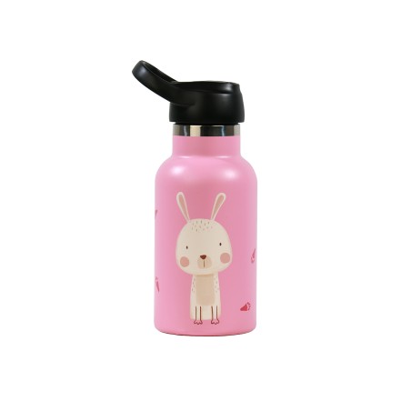 BOUTEILLE THERMIQU.SPORT+C.SPO 350 ml-7x7x18 MARTA MUNTÉ RABBIT