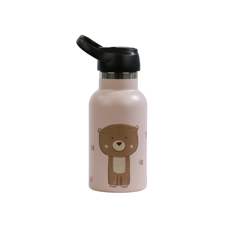 BOUTEILLE THERMIQU.SPORT+C.SPO 350 ml-7x7x18 MARTA MUNTÉ BEAR